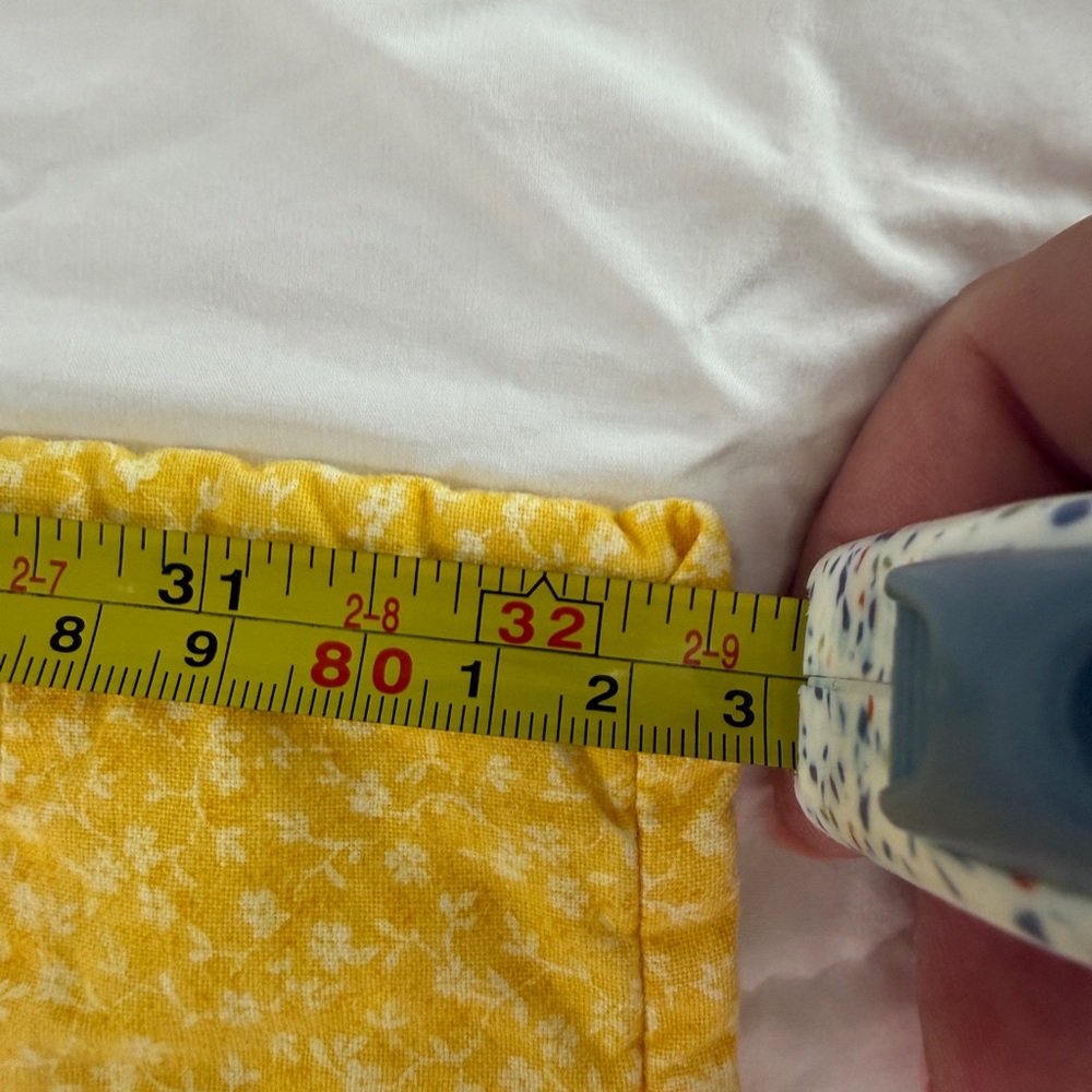 Handmade baby quilt blanket - Picture 4 of 5